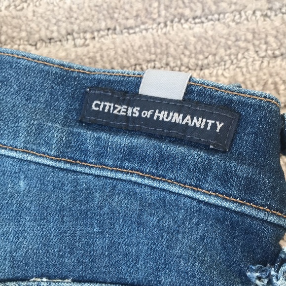 Citizens of Humanity Carlie high rise, sculpt, skinny jeans, size 25 - Picture 5 of 10